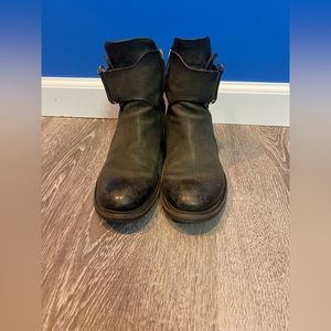 A.S.98 Ankle boot Army green size 38